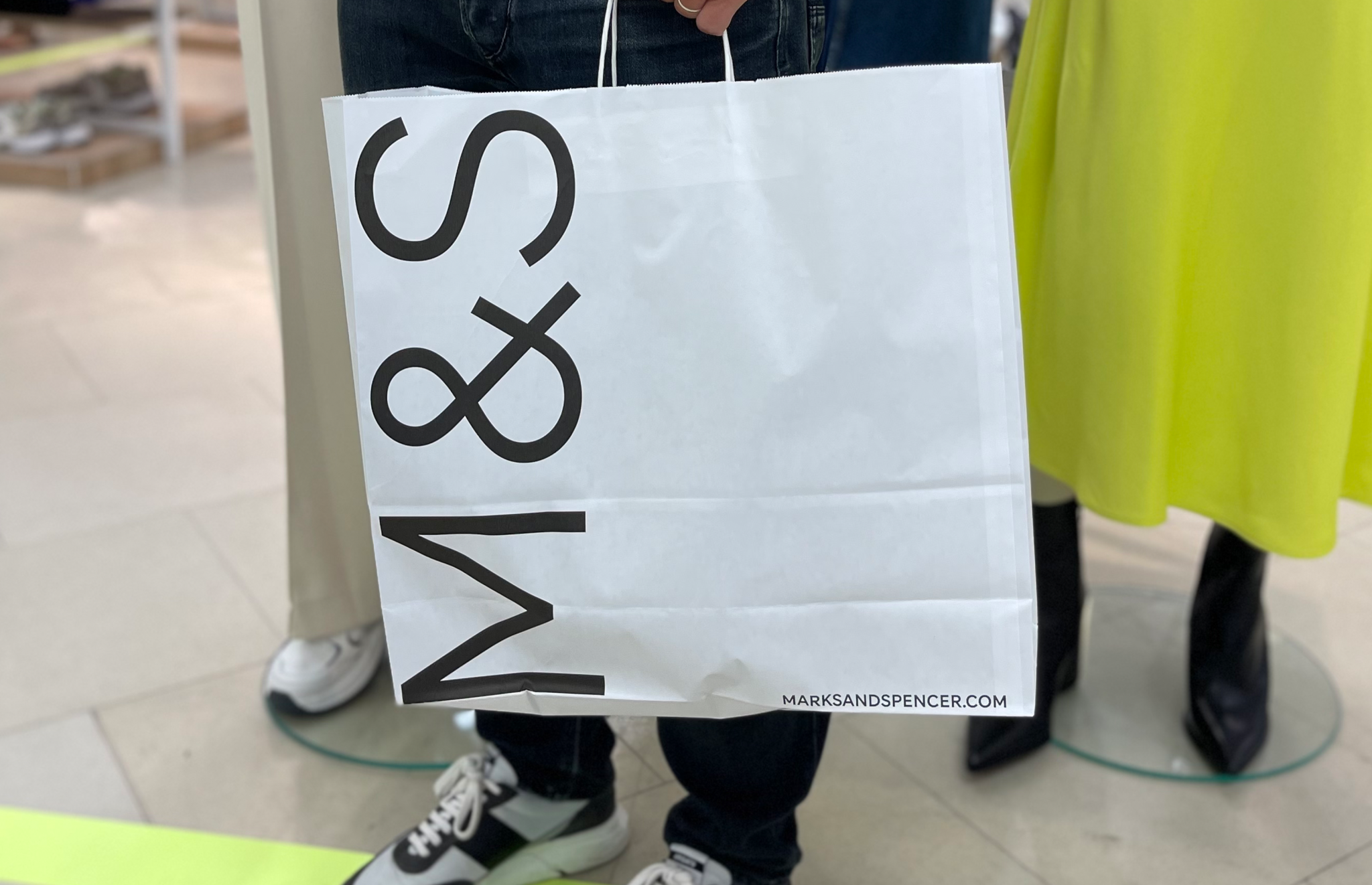 Waste reduction and sustainable farming is the aim of the game at M&S