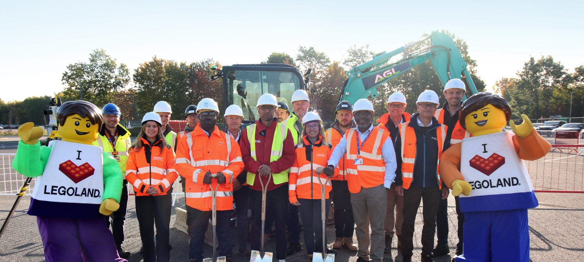 Legoland Windsor unveils new solar project