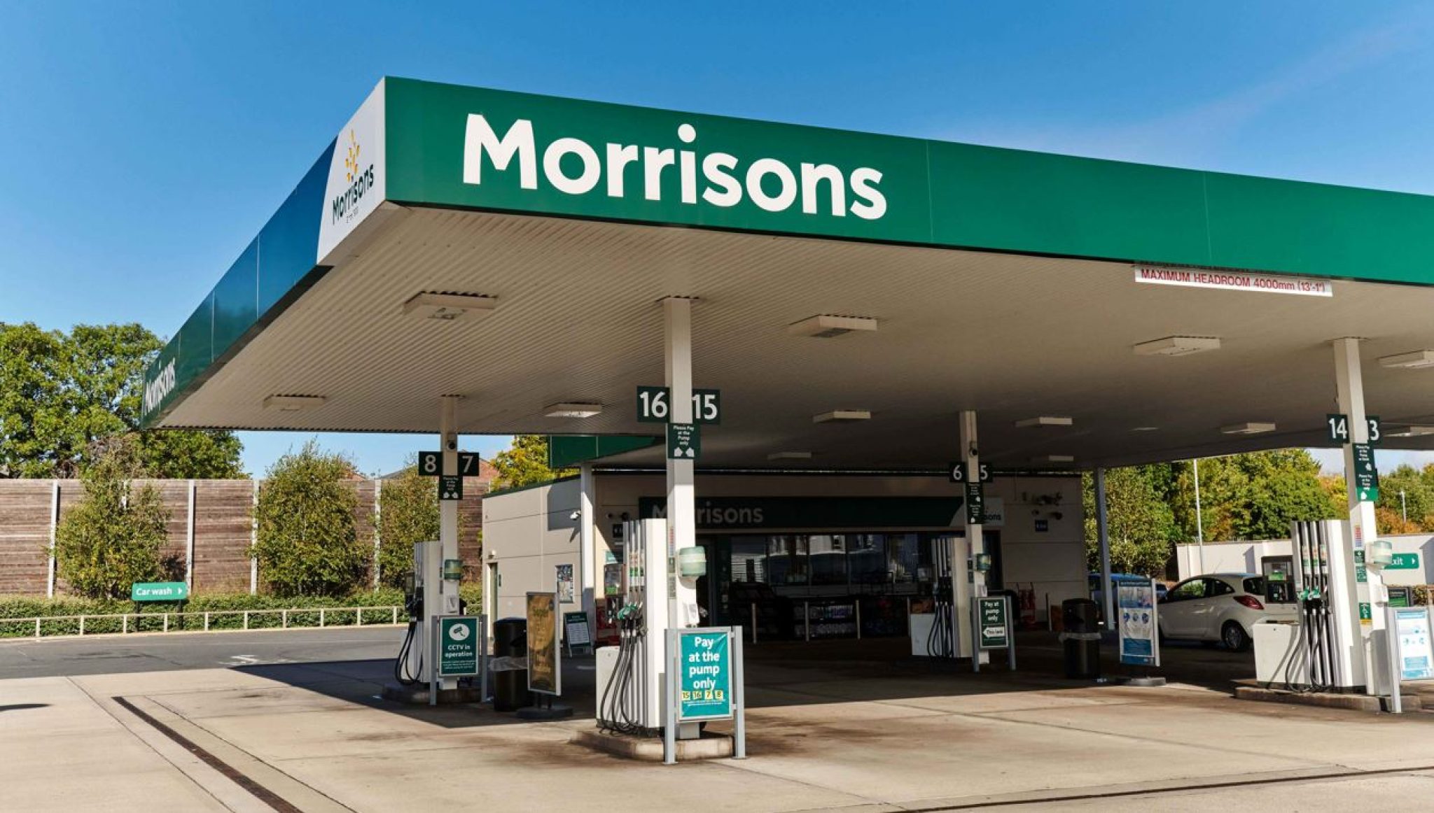 More EV charging coming to Morrisons' forecourts