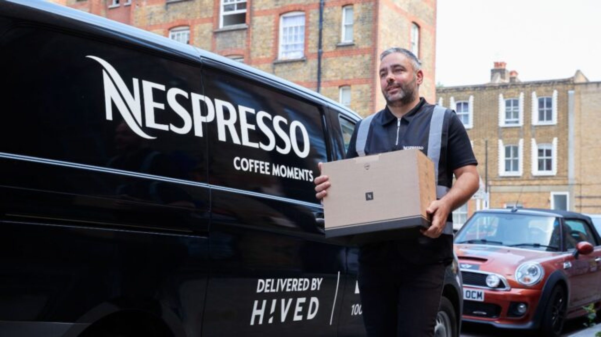 Hived works with Nespresso