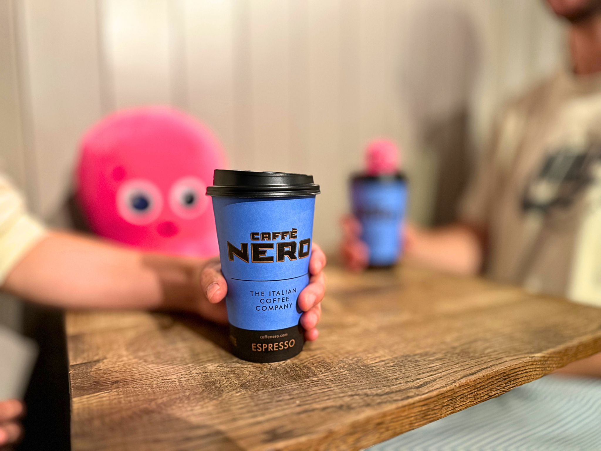 Caffe Nero opts for Octopus's Electric Match tariff