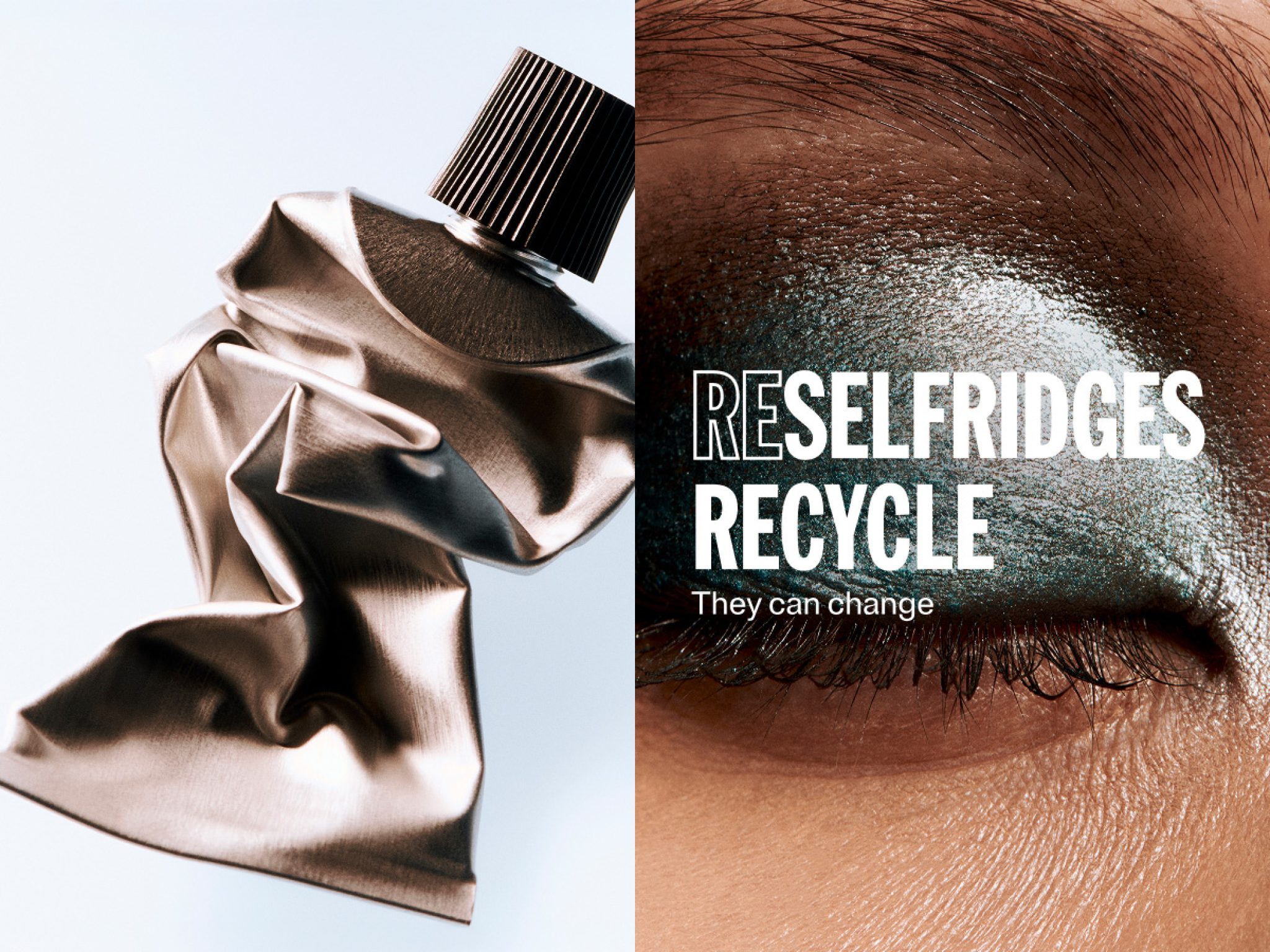 Reselfridges Recycle logo