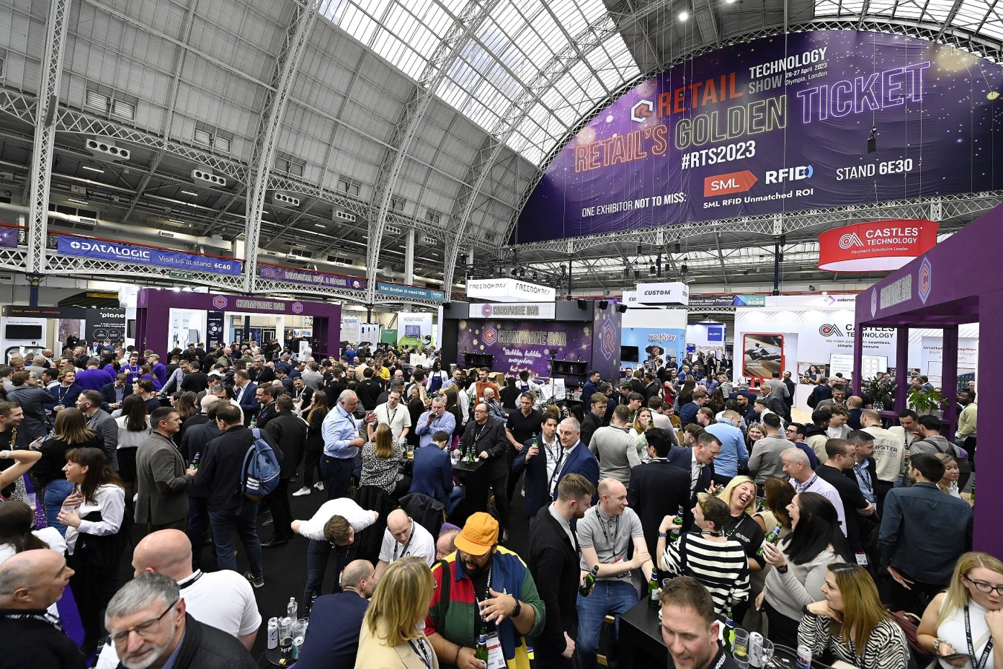 Retail Technology Show returns to Olympia London on 24-25 April 2024