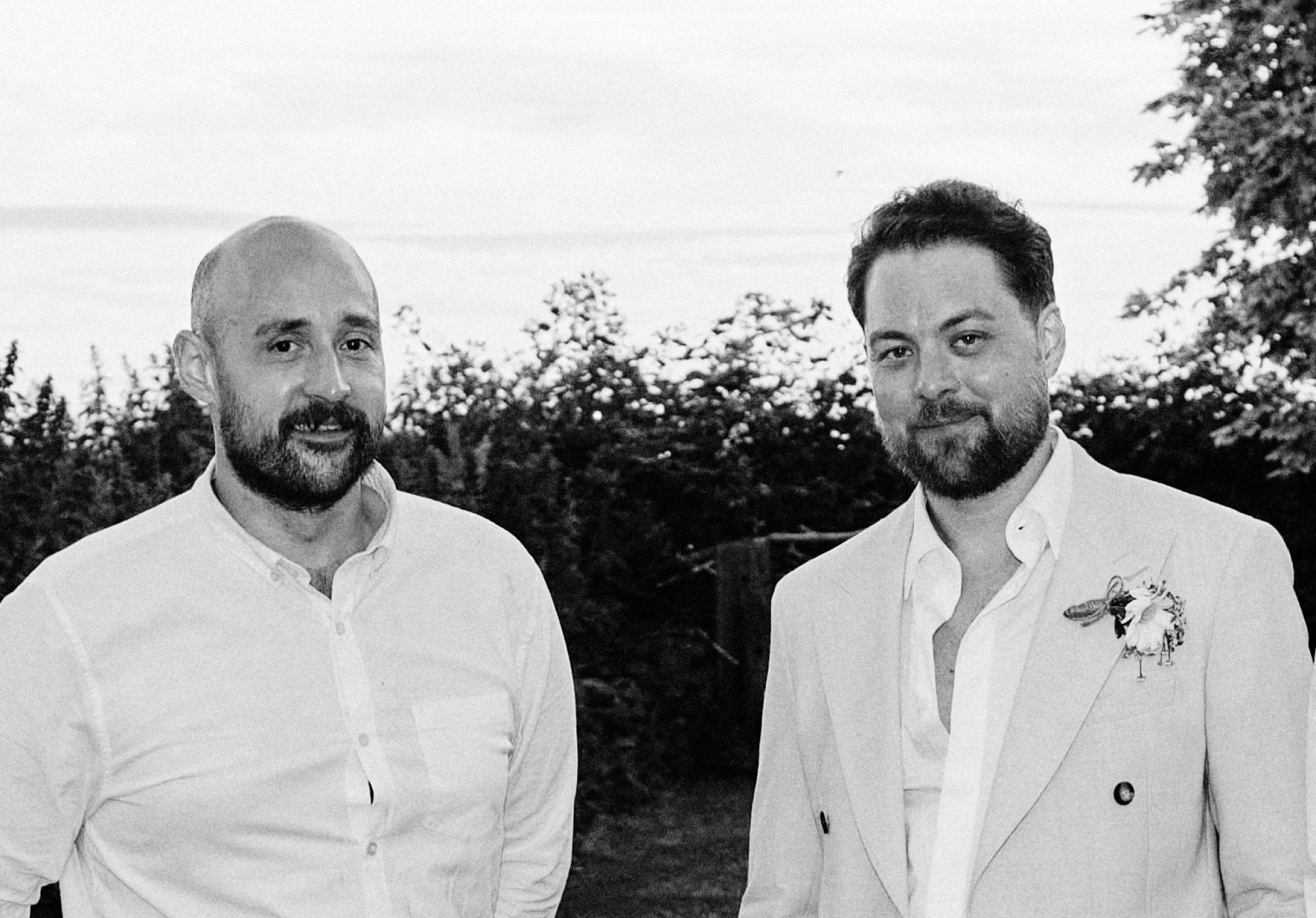 Returnal co-founders Jake Margiotti and Luke Davies