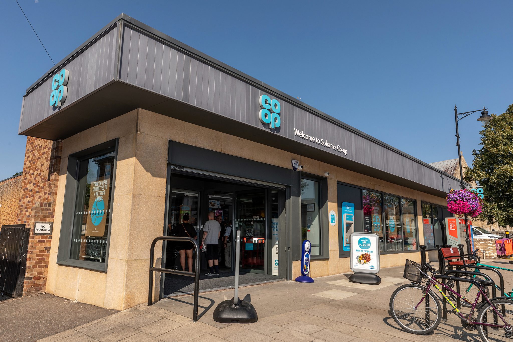 Sustainability concept store from Co-op