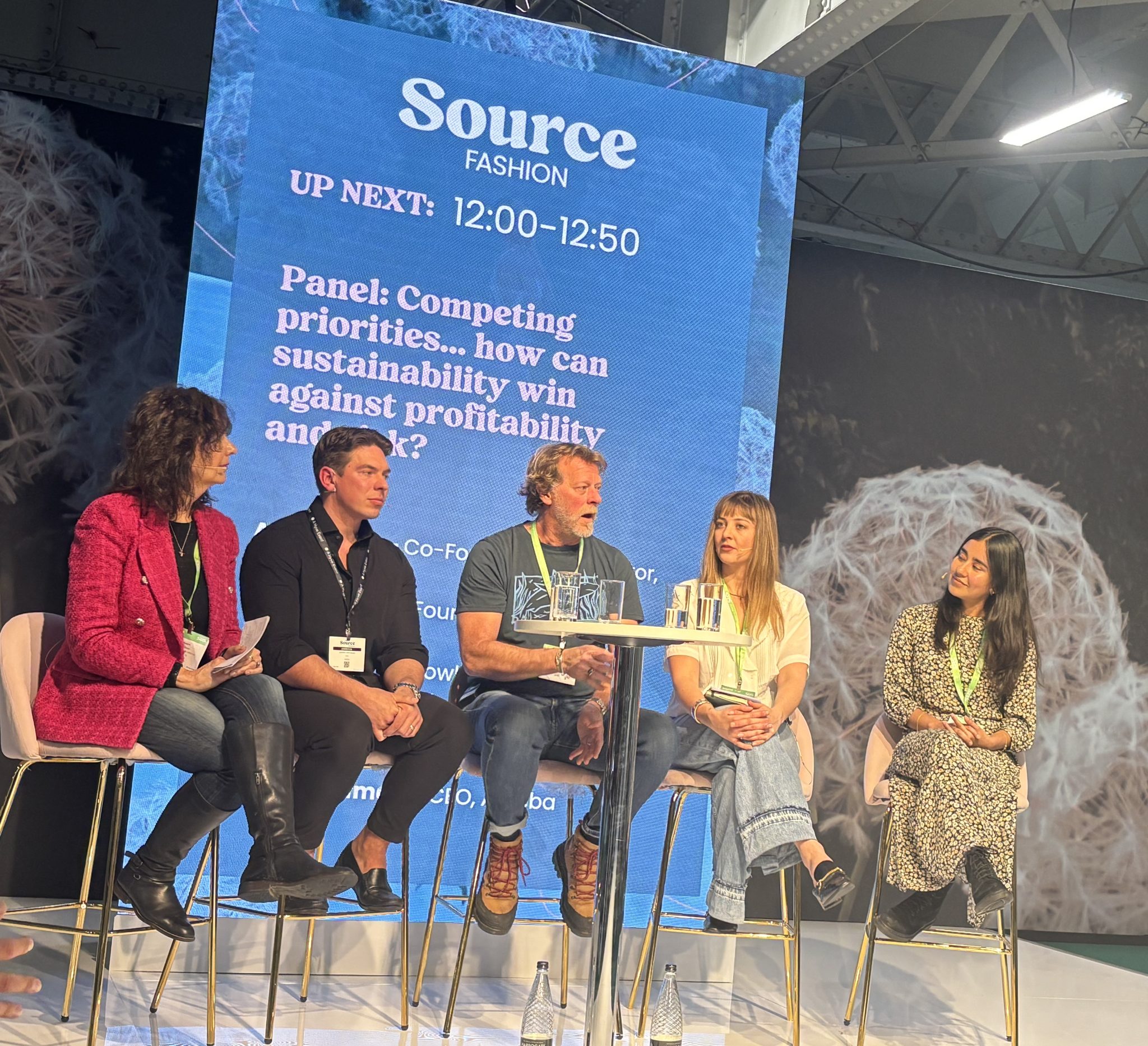 CEOs, chairpeople, CFOs and sustainability all in focus at Source Fashion