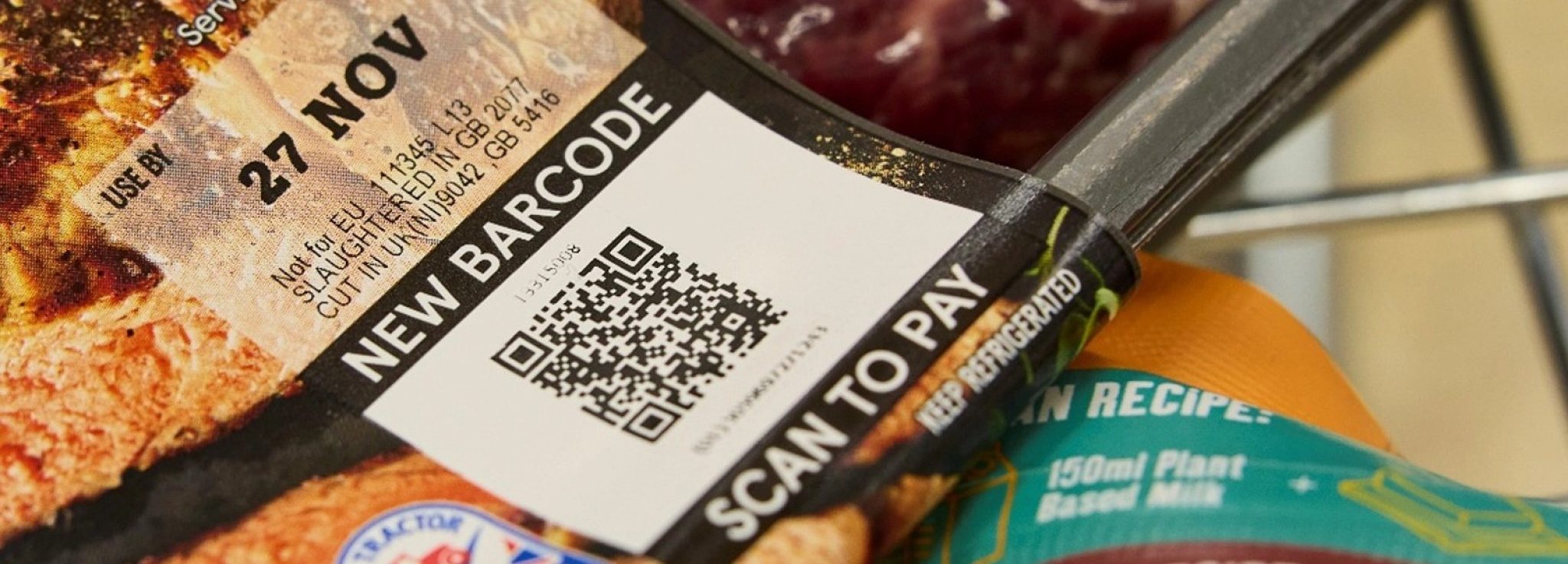 QR codes starting to replace barcodes