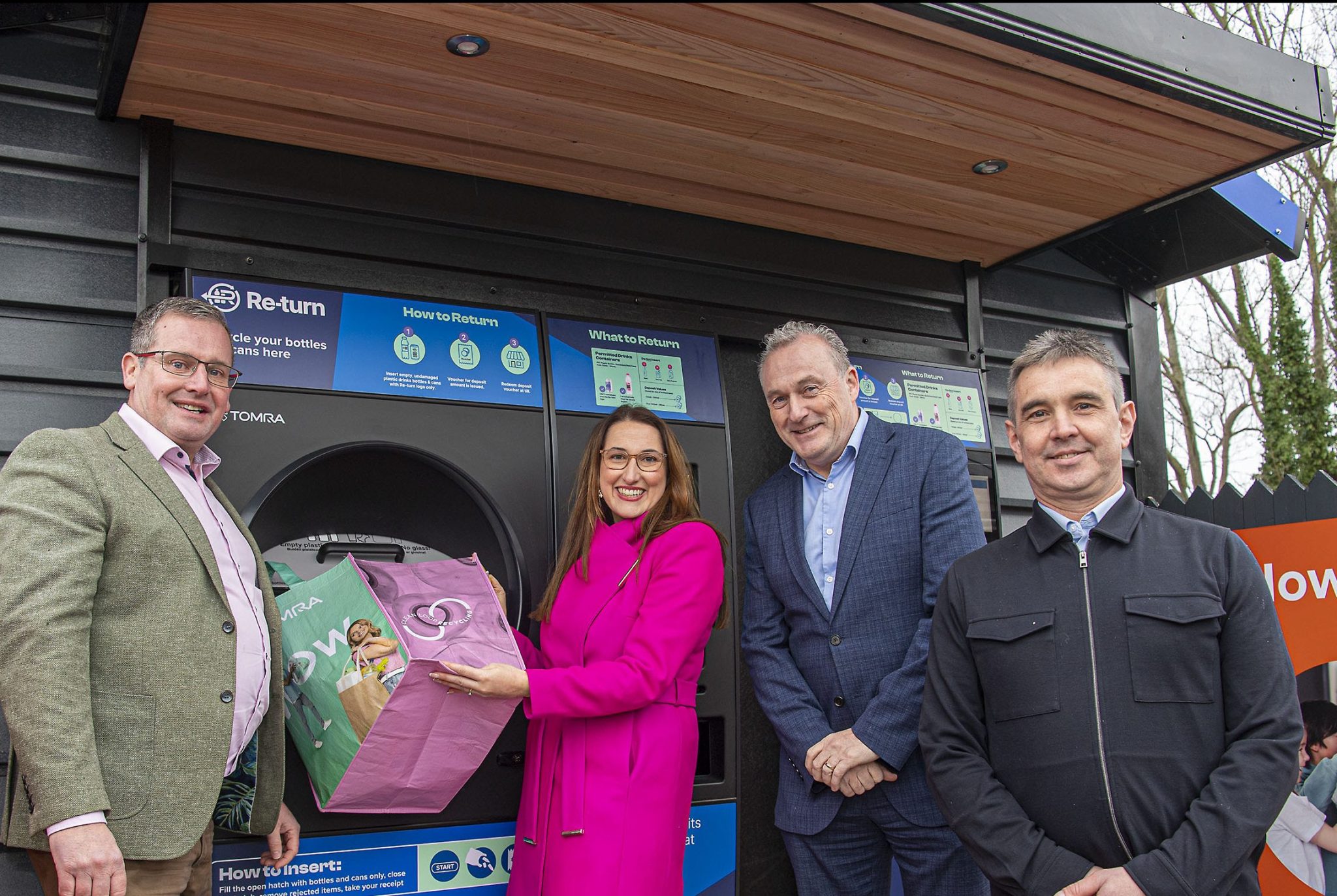 Reverse vending machine is deployed in Irish Spar