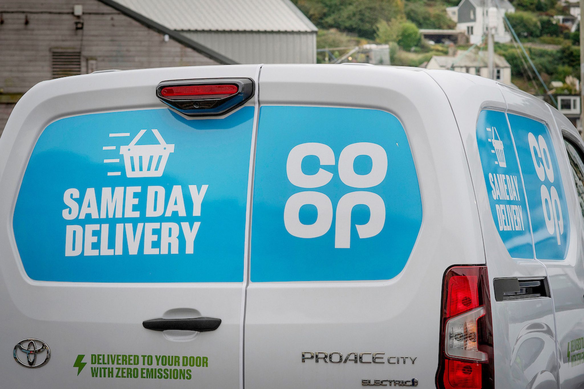 Co-op adds more than 50 Toyota Proace City to fleet