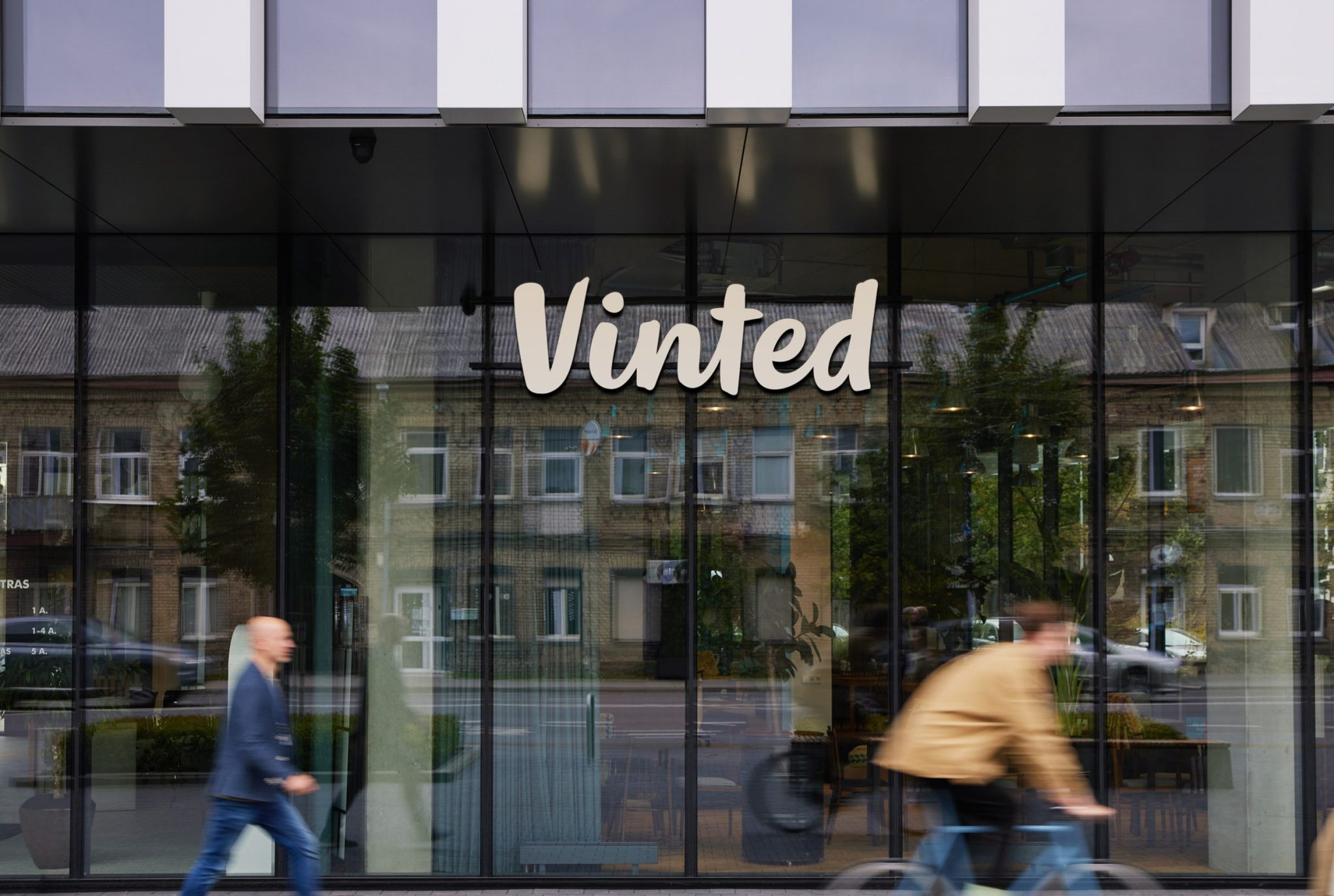 Vinted CEO Adam Jay is recognised as an innovator