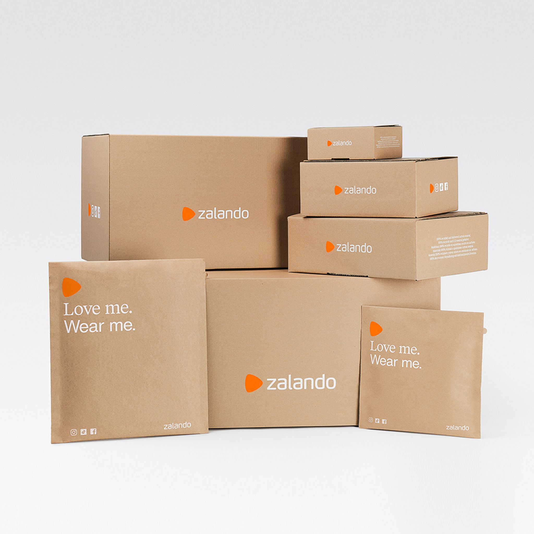 Zalando packaging