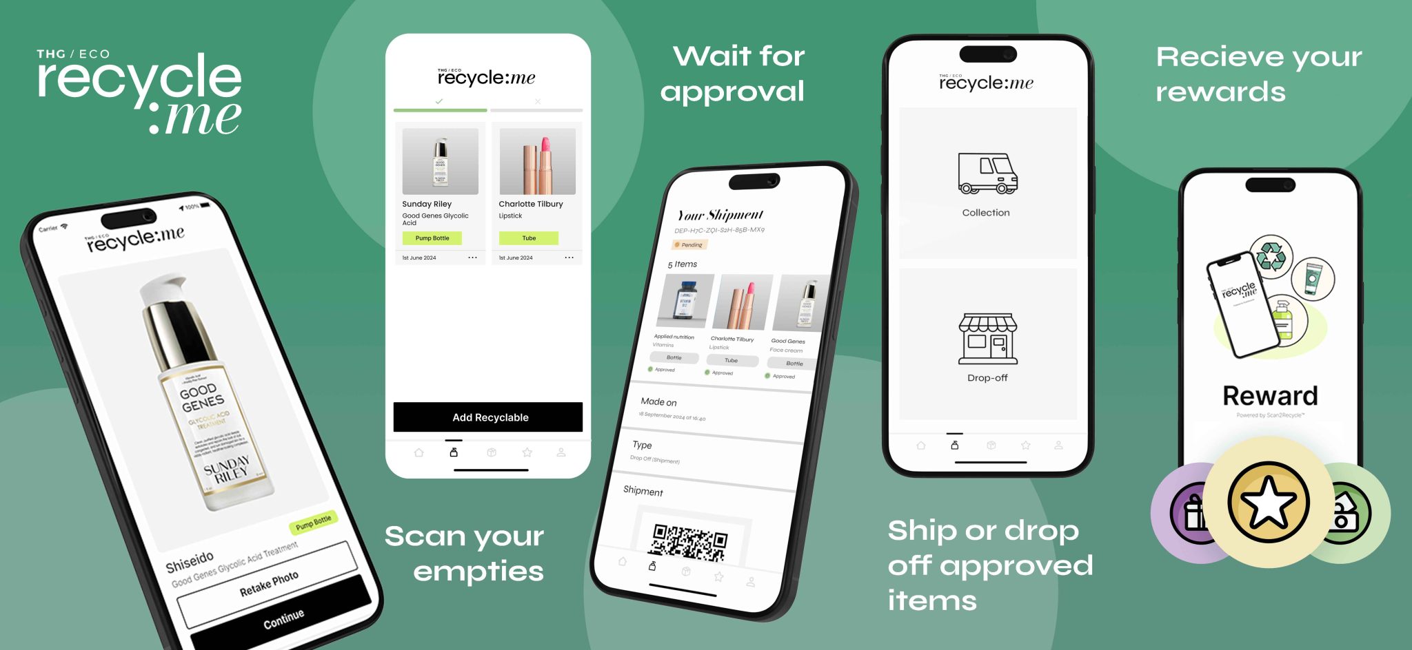 Waste management and beauty recycling scheme launched by THG