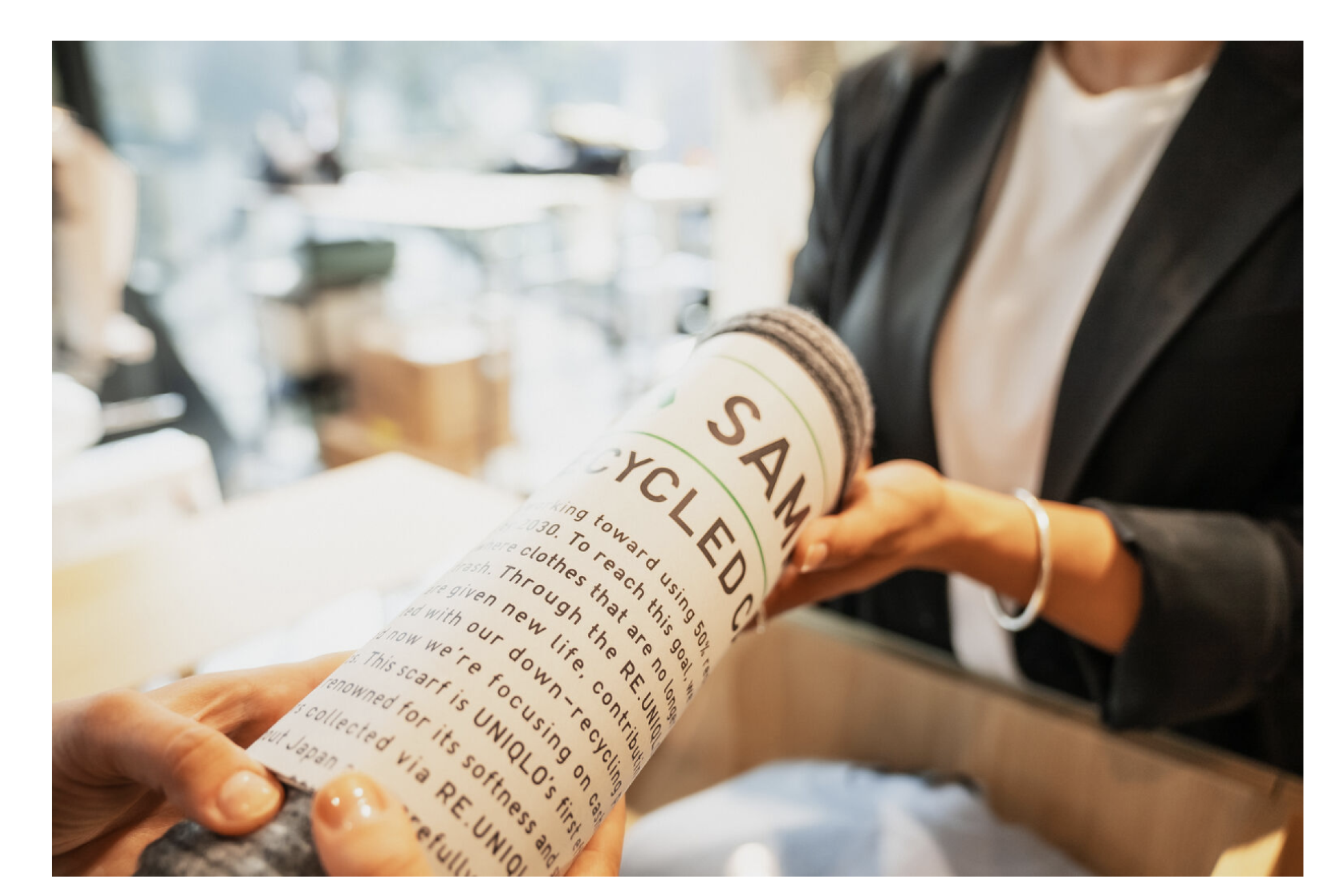 Uniqlo is marking International Repair Day