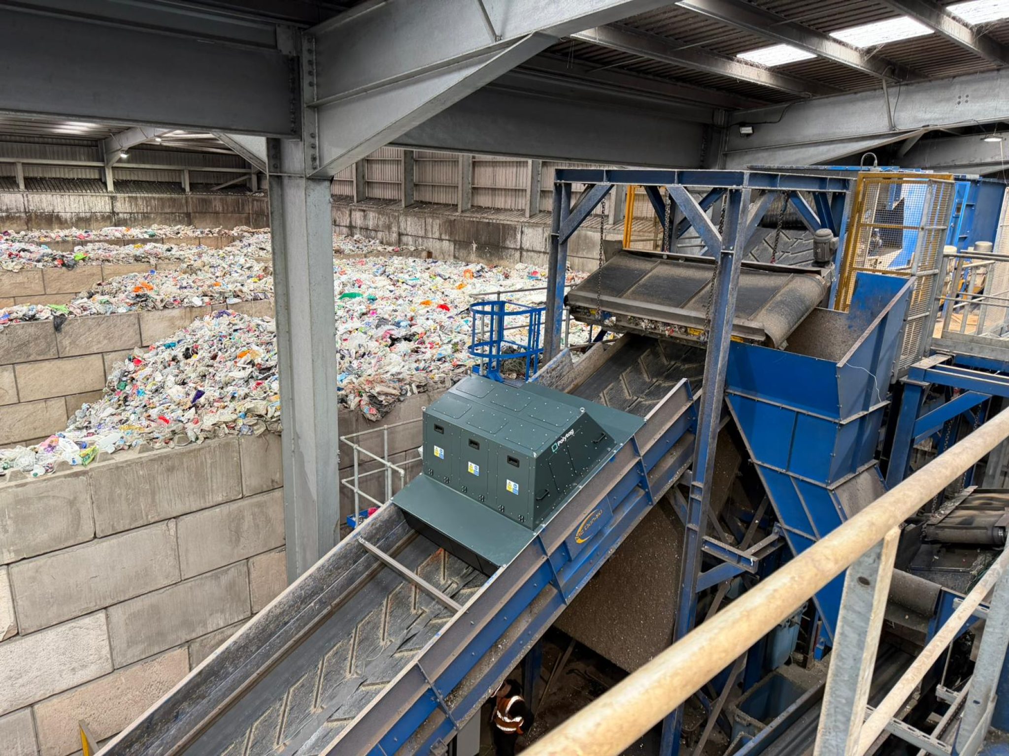 Polytag is helping retailers measure milk bottle recycling