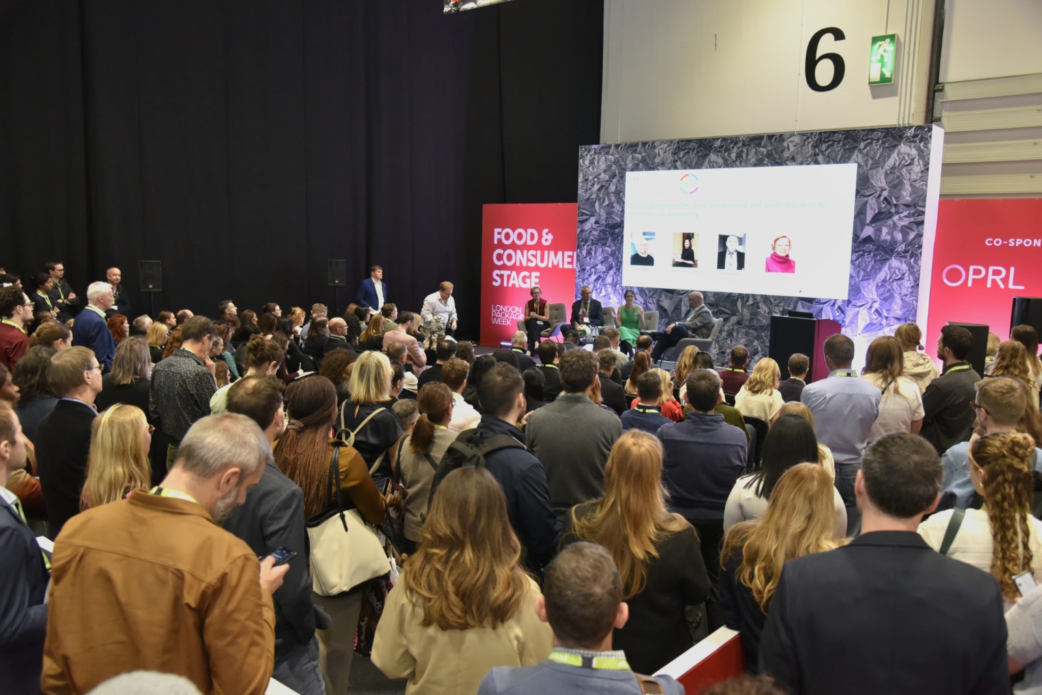 Circular economy a key theme at London Packaging Week 2025